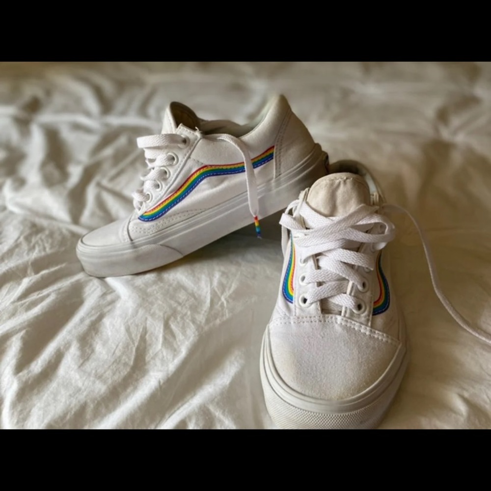 Rainbow Vans